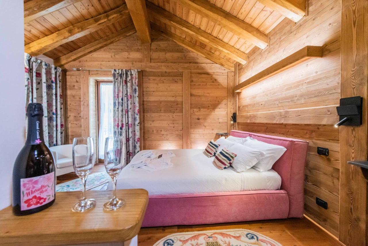 Au Berceau Du Bien-Etre Villa Chambave Exteriör bild