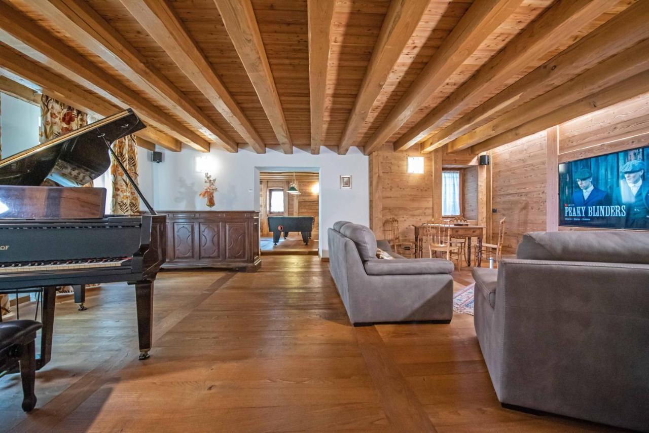Au Berceau Du Bien-Etre Villa Chambave Exteriör bild