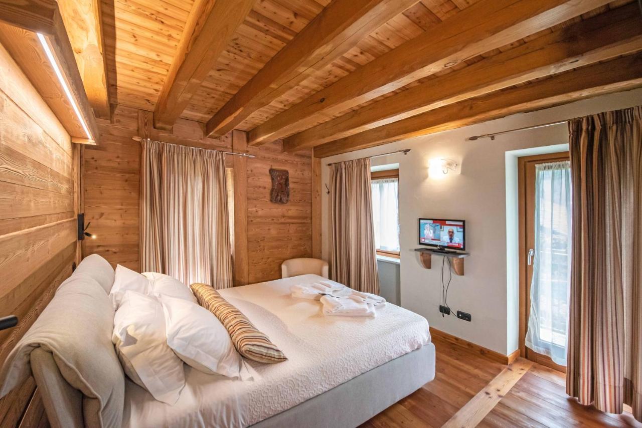 Au Berceau Du Bien-Etre Villa Chambave Exteriör bild