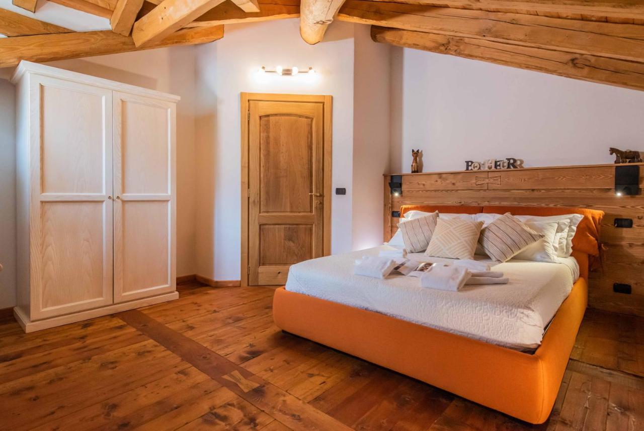 Au Berceau Du Bien-Etre Villa Chambave Exteriör bild