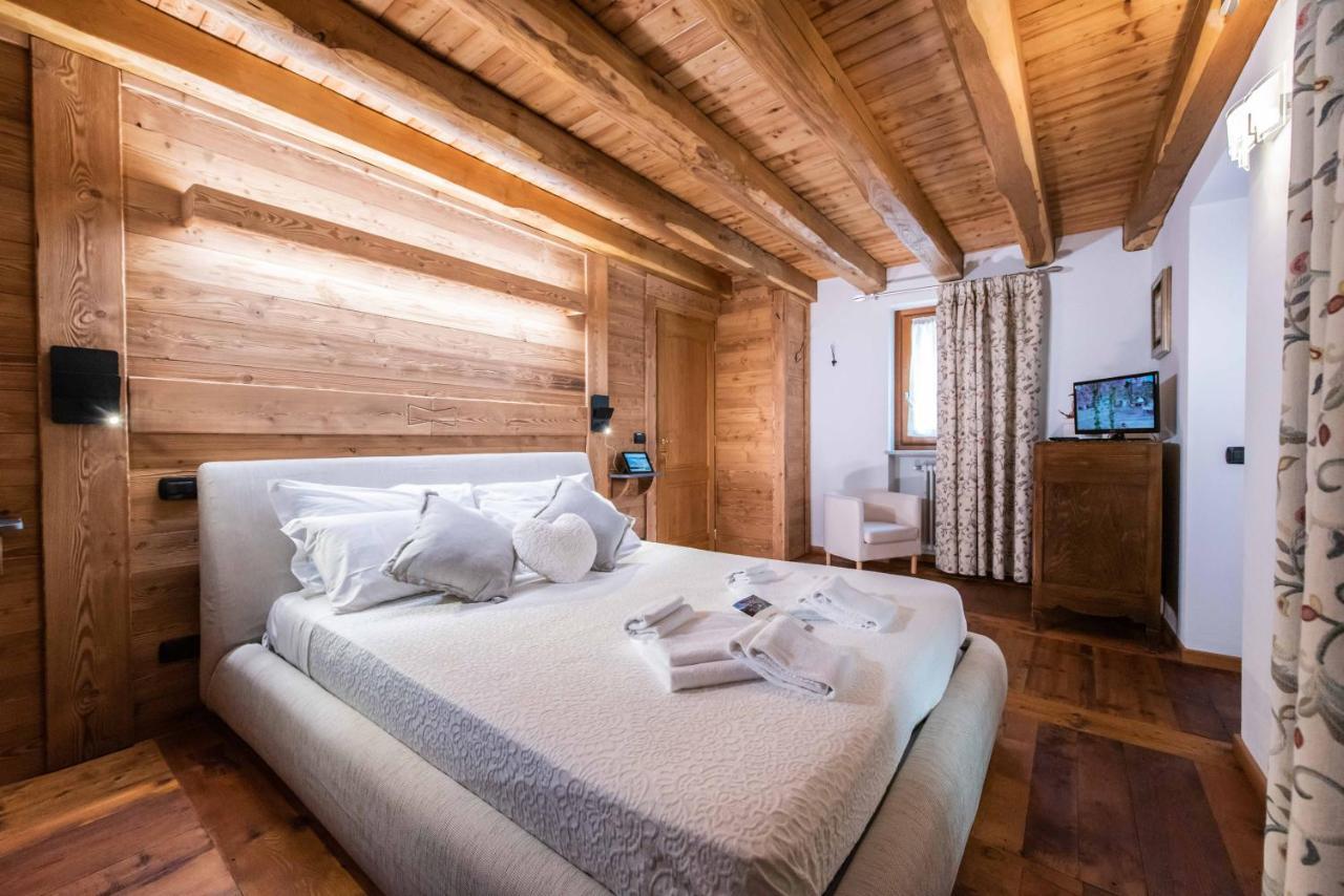 Au Berceau Du Bien-Etre Villa Chambave Exteriör bild