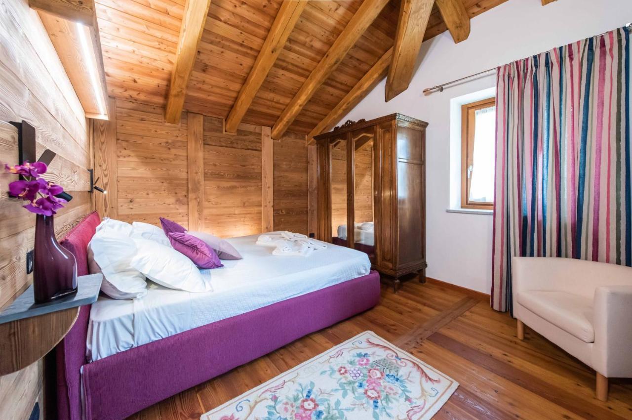 Au Berceau Du Bien-Etre Villa Chambave Exteriör bild