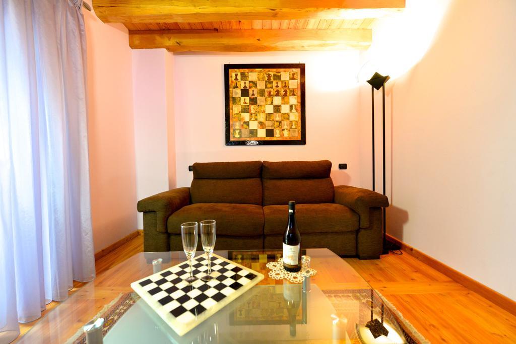 Au Berceau Du Bien-Etre Villa Chambave Rum bild