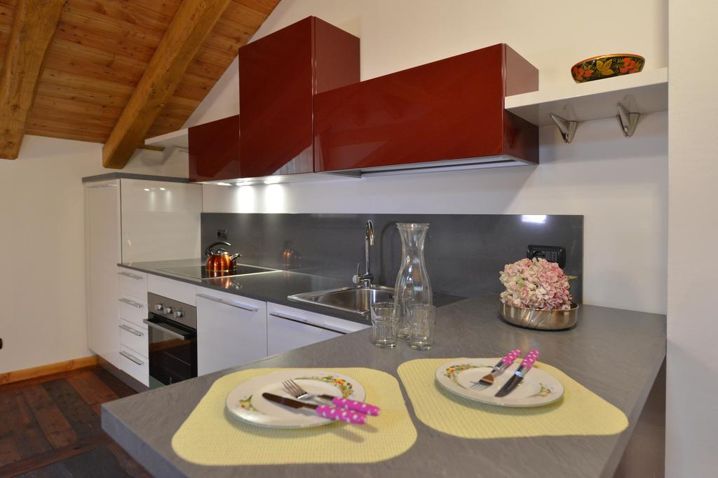 Au Berceau Du Bien-Etre Villa Chambave Exteriör bild
