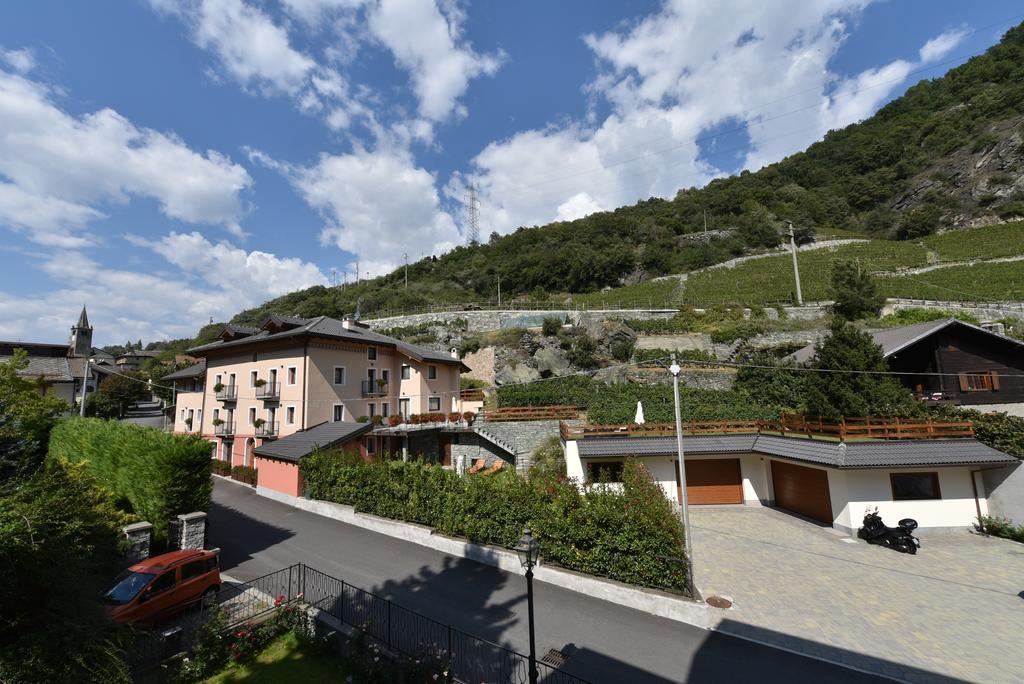 Au Berceau Du Bien-Etre Villa Chambave Exteriör bild