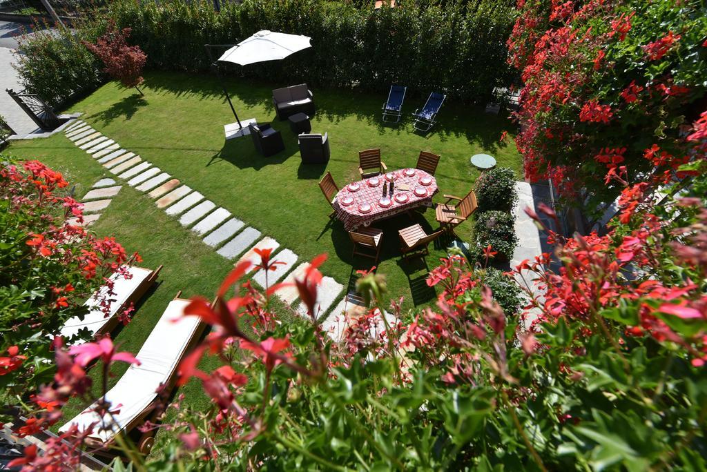 Au Berceau Du Bien-Etre Villa Chambave Exteriör bild
