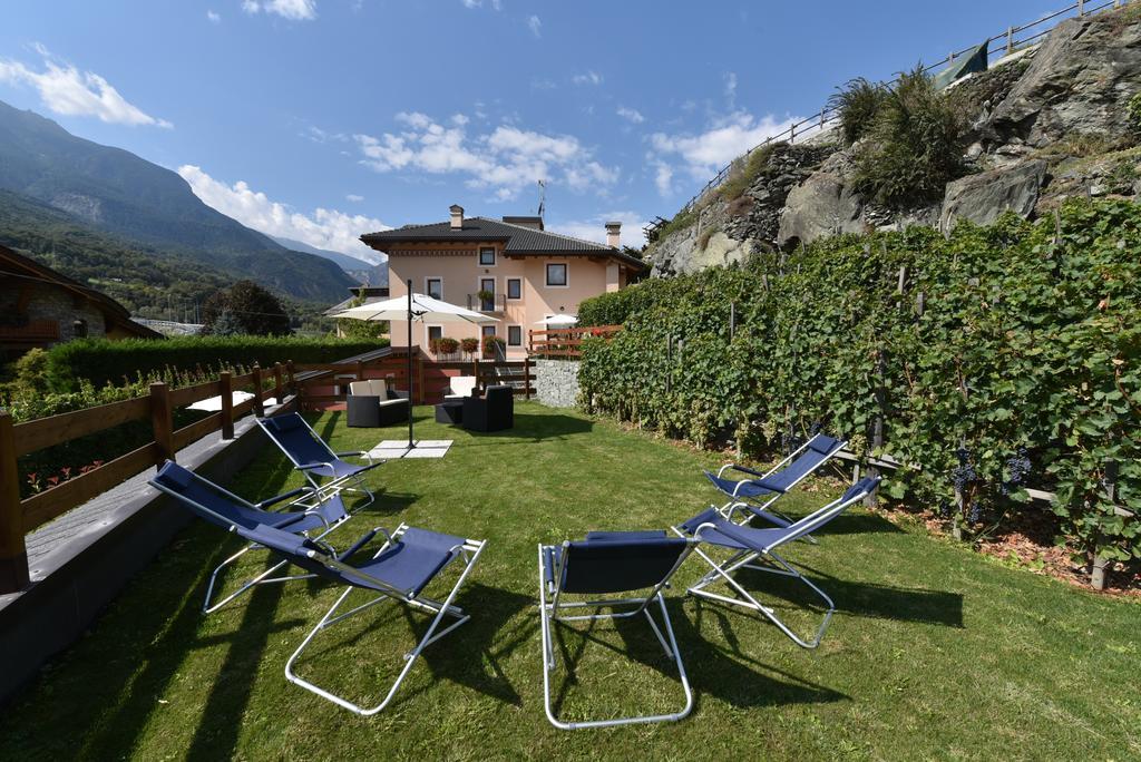 Au Berceau Du Bien-Etre Villa Chambave Exteriör bild
