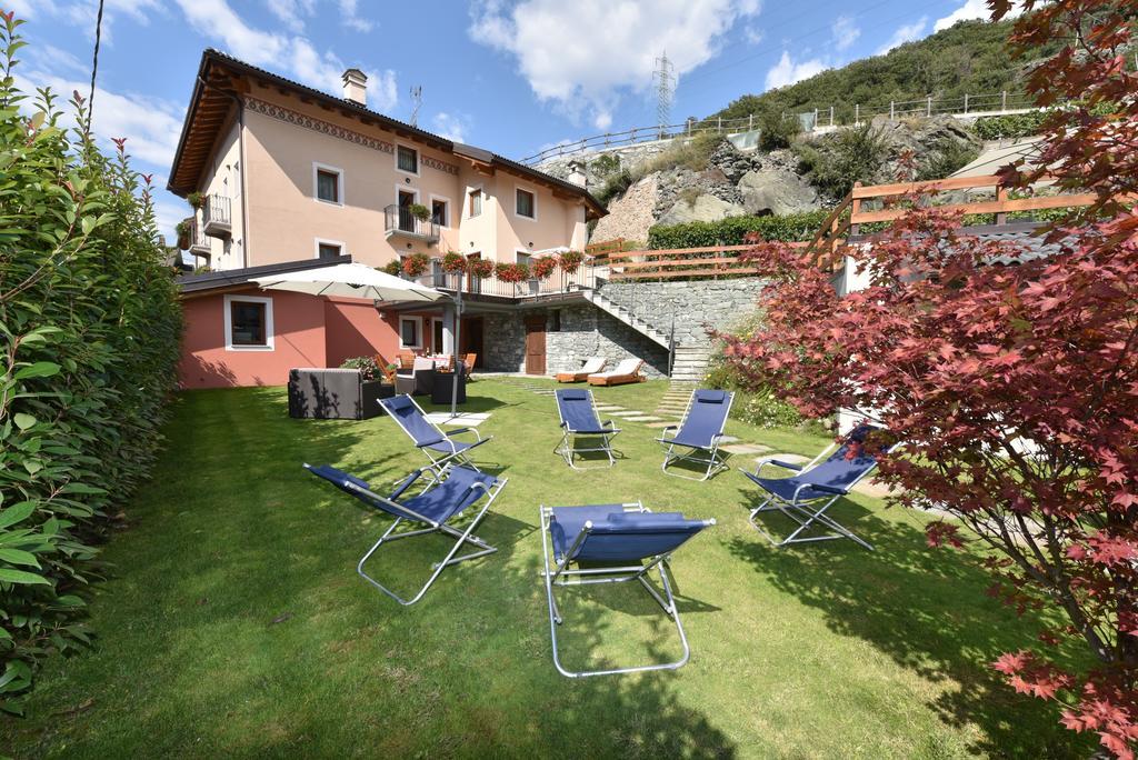 Au Berceau Du Bien-Etre Villa Chambave Exteriör bild