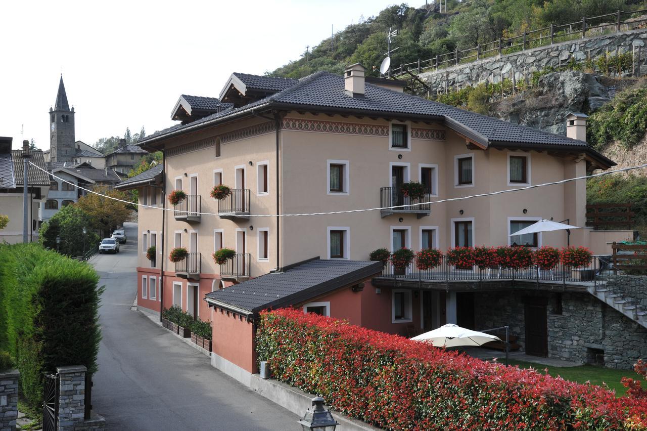 Au Berceau Du Bien-Etre Villa Chambave Exteriör bild