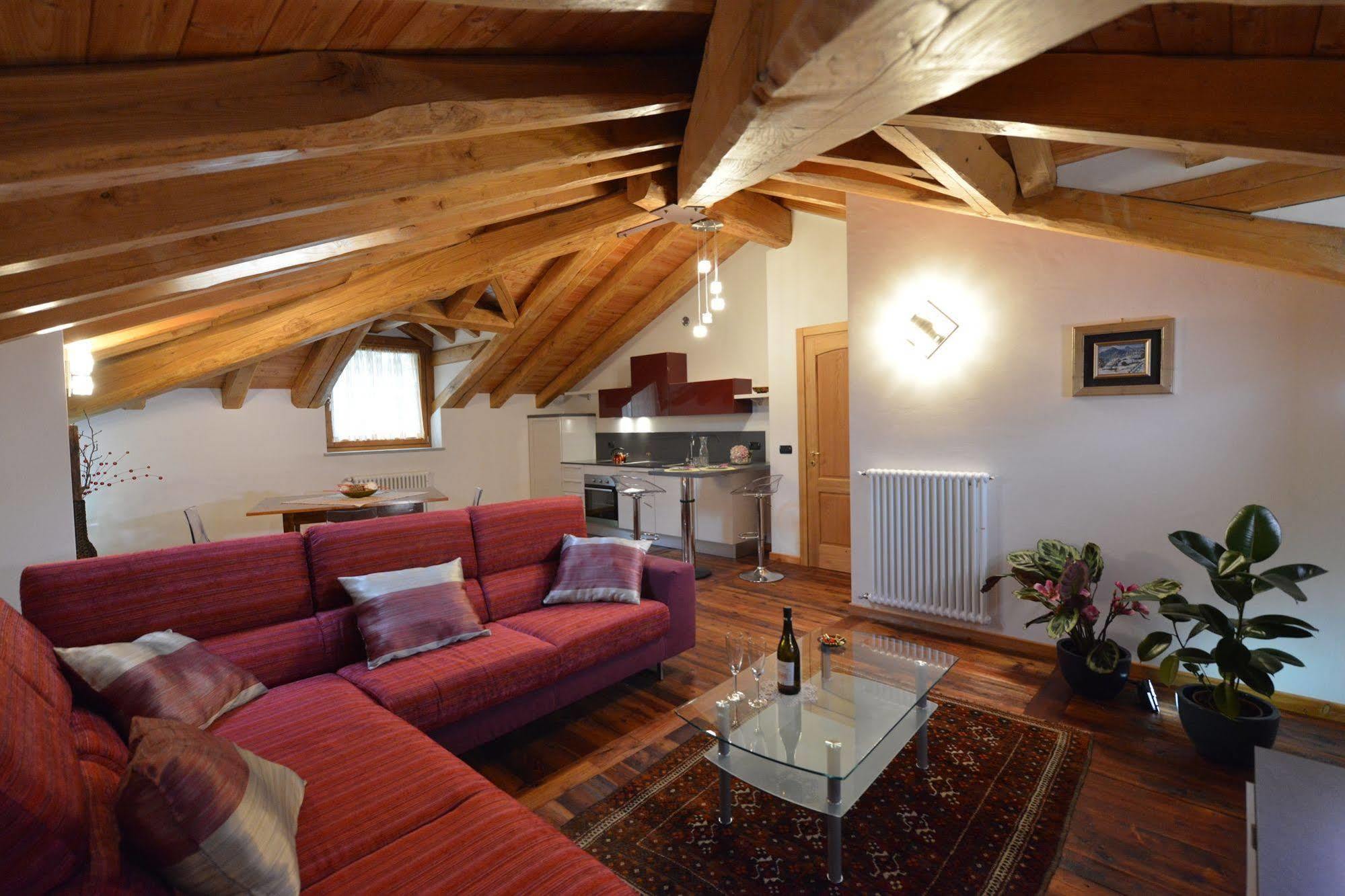 Au Berceau Du Bien-Etre Villa Chambave Exteriör bild