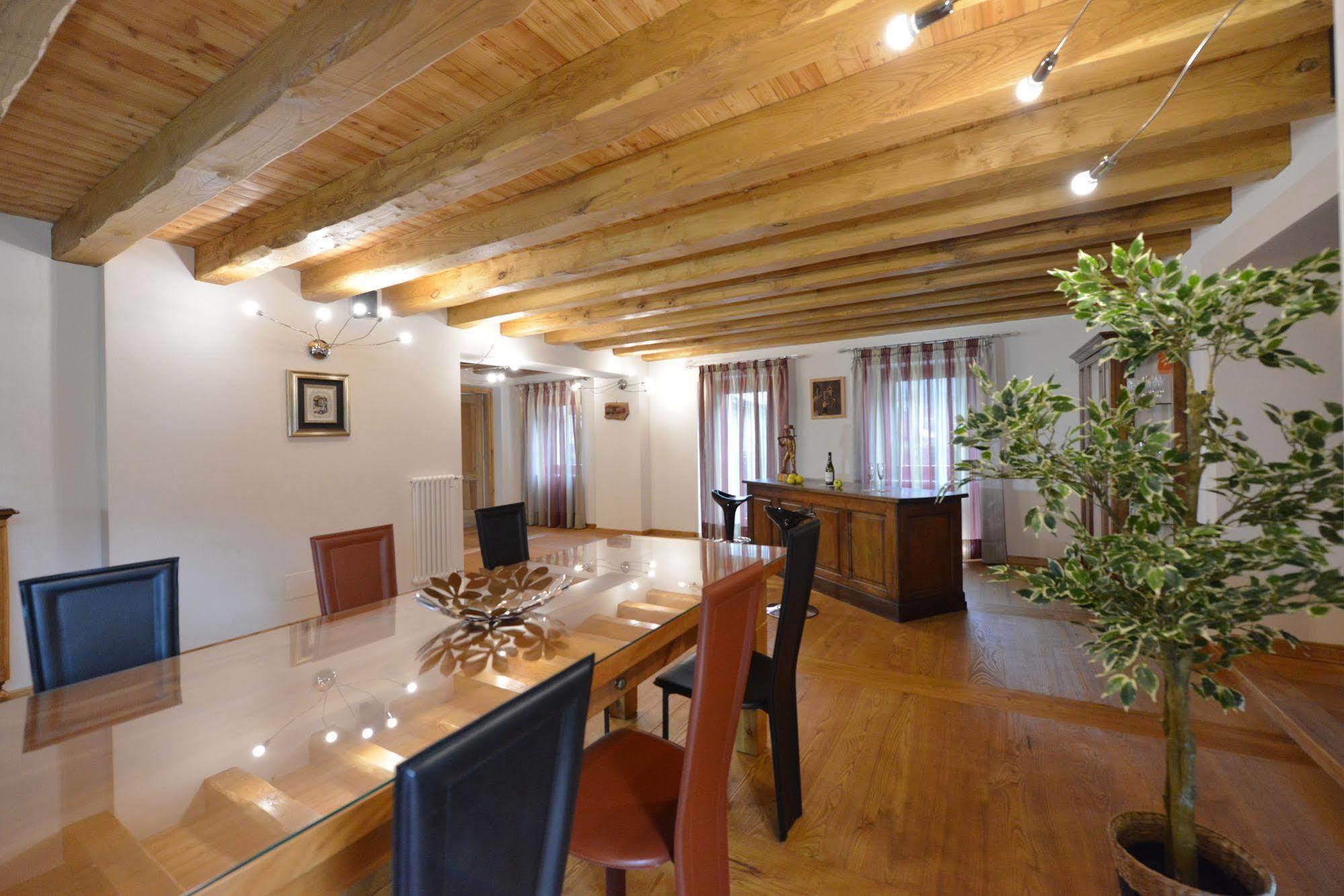 Au Berceau Du Bien-Etre Villa Chambave Exteriör bild