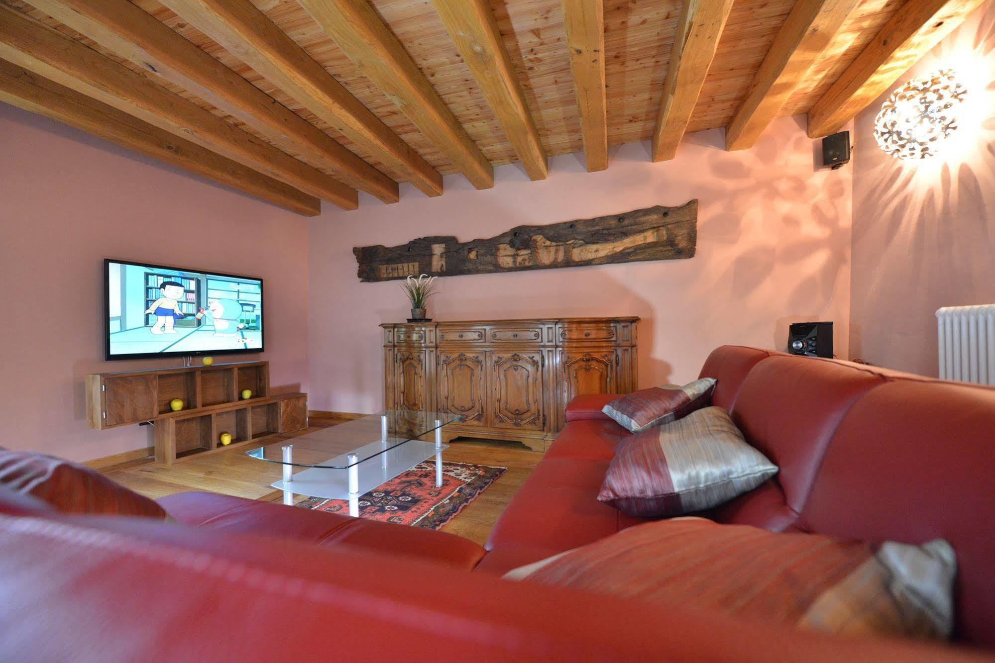 Au Berceau Du Bien-Etre Villa Chambave Exteriör bild