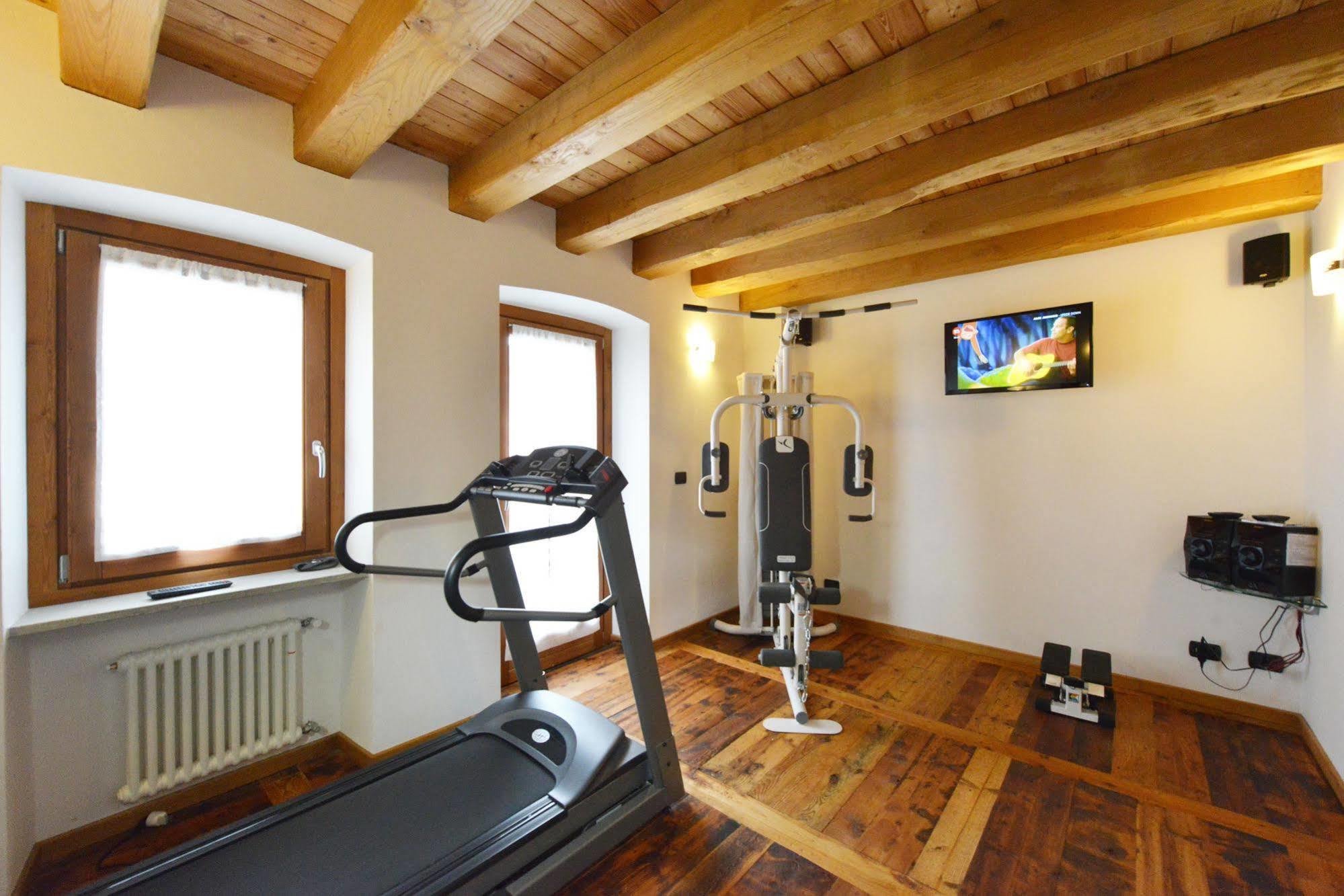 Au Berceau Du Bien-Etre Villa Chambave Exteriör bild