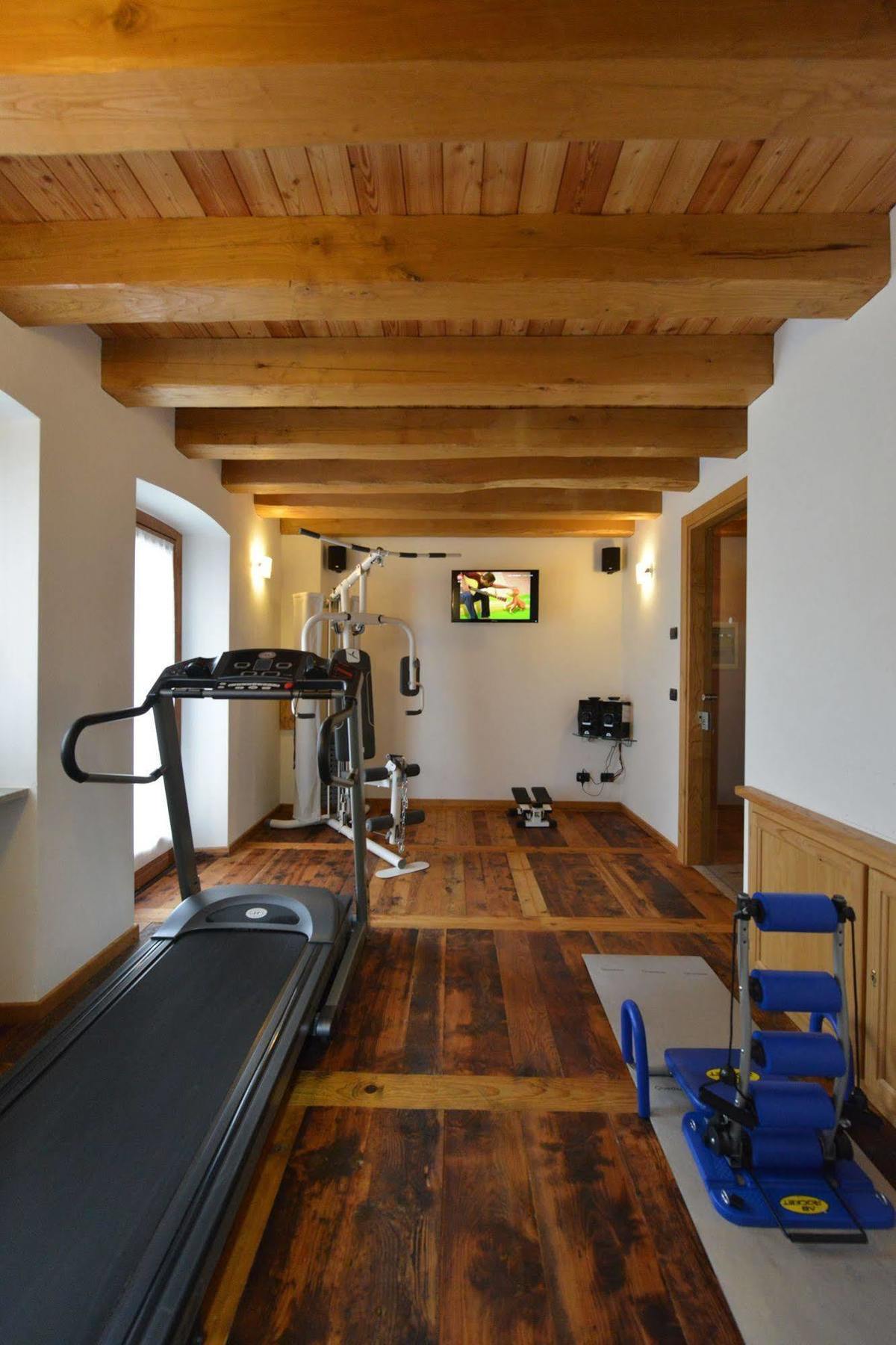 Au Berceau Du Bien-Etre Villa Chambave Exteriör bild