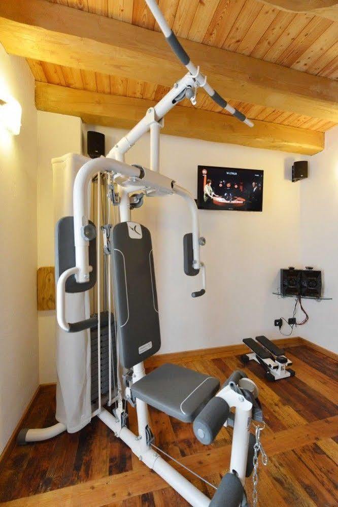 Au Berceau Du Bien-Etre Villa Chambave Exteriör bild